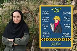 کسب مقام دوم طراحی پوستر در مسابقات کار و فناوری ناحیه